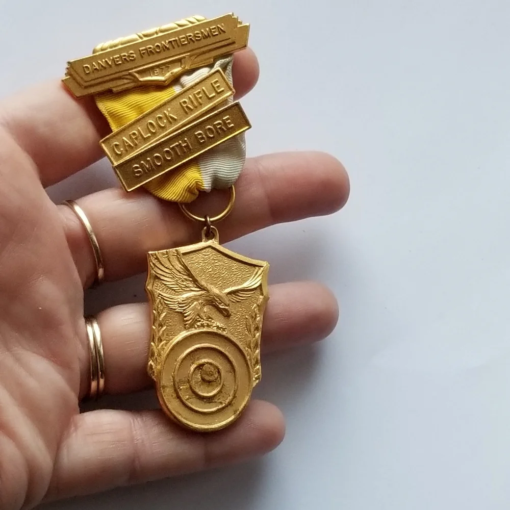 Vintage award medal